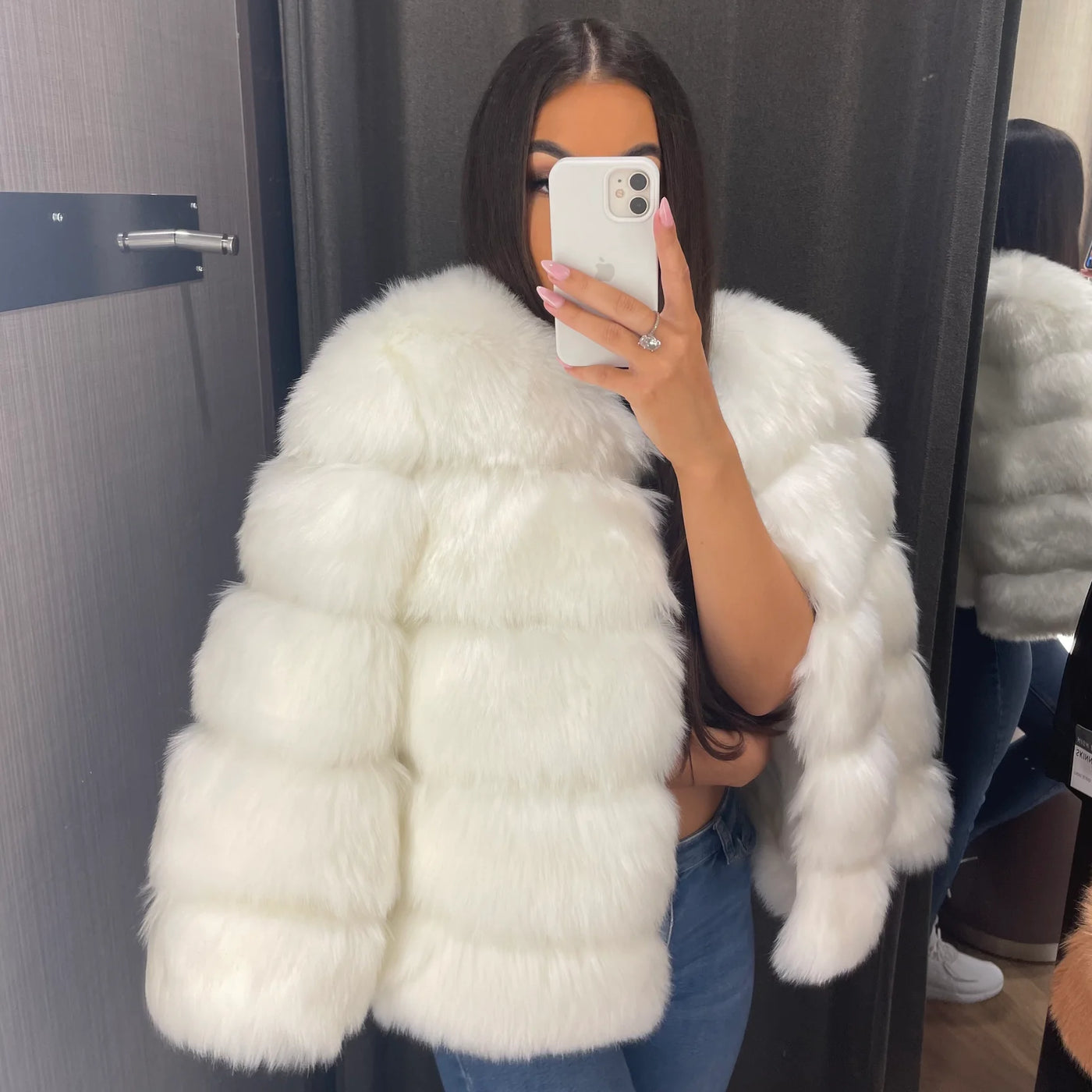 Jess | Faux Fur Coat