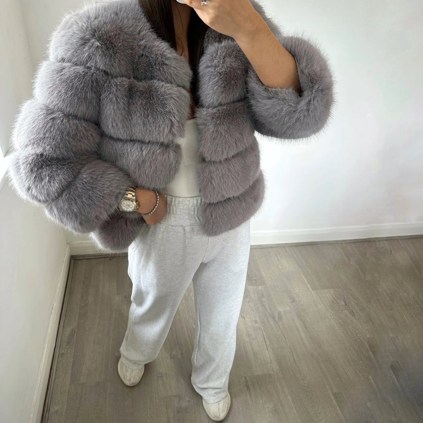 Jess | Faux Fur Coat