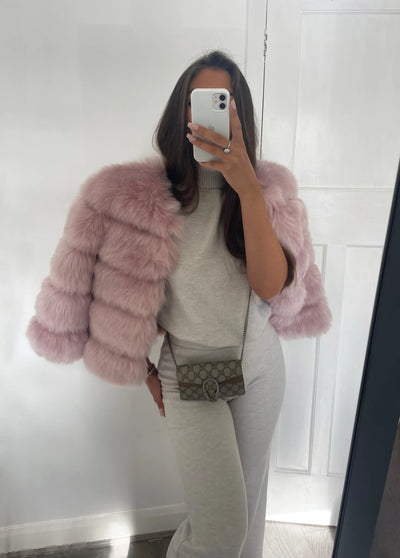 Jess | Faux Fur Coat