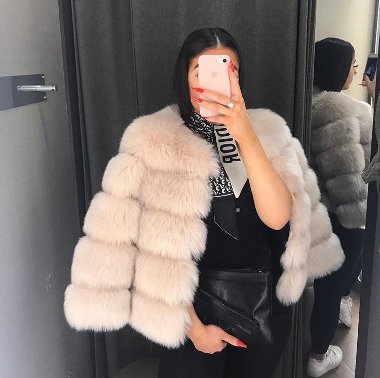 Jess | Faux Fur Coat